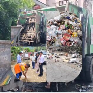 हल्द्वानी नगर निगम सख्त: अब सार्वजनिक स्थानों पर छिपकर कूड़ा डाला तो लगेगा जुर्माना, CCTV में होगी पहचान