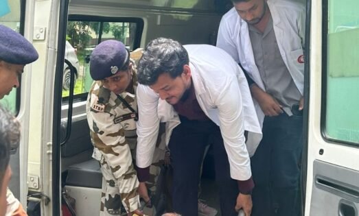 16 सदस्यीय विशेष चिकित्सा टीम धराली-हर्षिल में सक्रिय, मातली में अब तक 70 से अधिक घायलों का उपचार