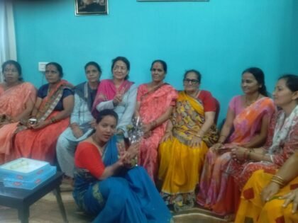 लगातार तीसरी बार महिला ग्राम प्रधान बनने का रिकॉर्ड रुक्मणी के नाम