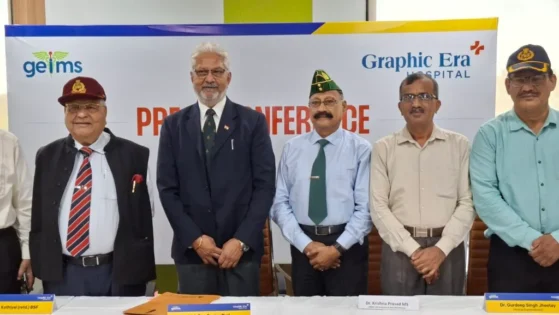 देहरादून : ग्राफिक एरा अस्पताल ने अर्धसैनिक बलों के जवानों व आश्रितों के लिए की ऐतिहासिक शुरुआत