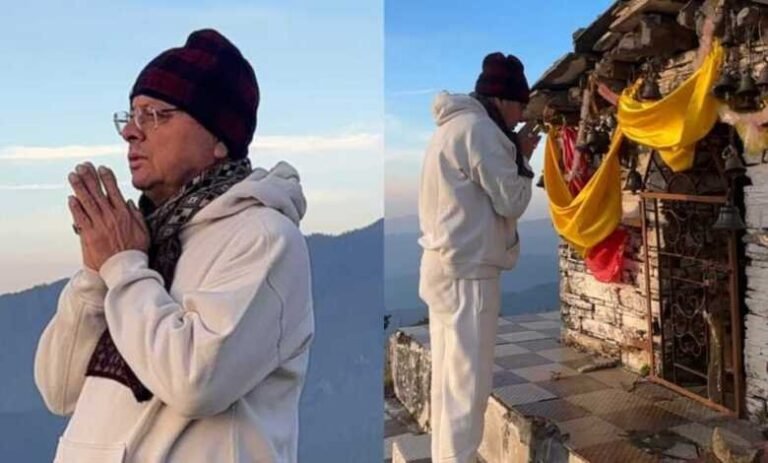 गैरसैंण: सत्र के बाद भराड़ी देवी मंदिर पहुंचे मुख्यमंत्री धामी, प्रदेश की खुशहाली की कामना