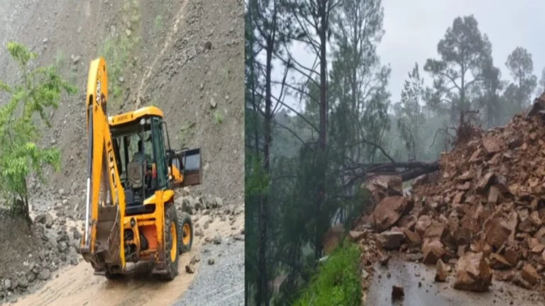उत्तराखंड में बारिश का कहर: पिथौरागढ़ में 18 और बागेश्वर में 16 सड़कें बंद, टिहरी में रिंग रोड का पुश्ता क्षतिग्रस्त