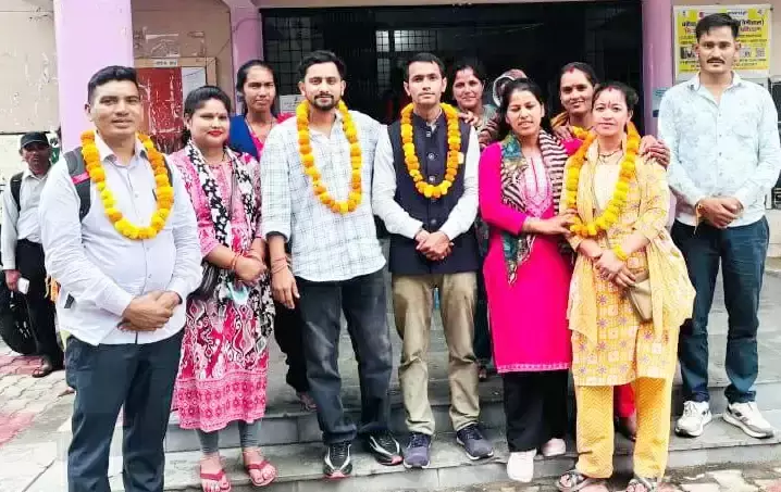 Nainital: अध्यक्ष पद पर मदन परगाई का चयन