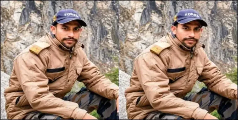उत्तरकाशी: जंगल की आग बुझाते समय पहाड़ी से गिरकर फॉरेस्ट गार्ड सोहन सिंह रावत की दर्दनाक मौत