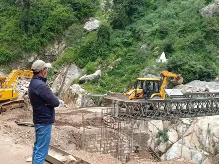 Pithoragarh: BRO ने किया ब्रिज निर्माण, यात्रा हुई आसान