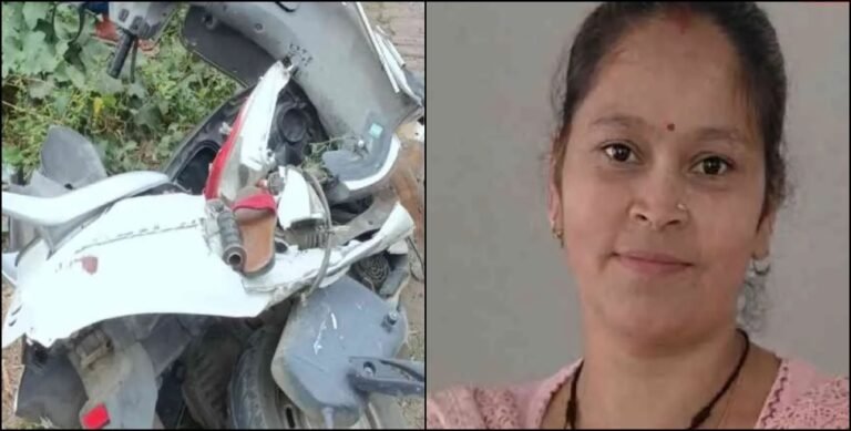 ब्रेकिंग: चमोली में स्कूल बस की टक्कर से स्कूटी सवार महिला की मौत