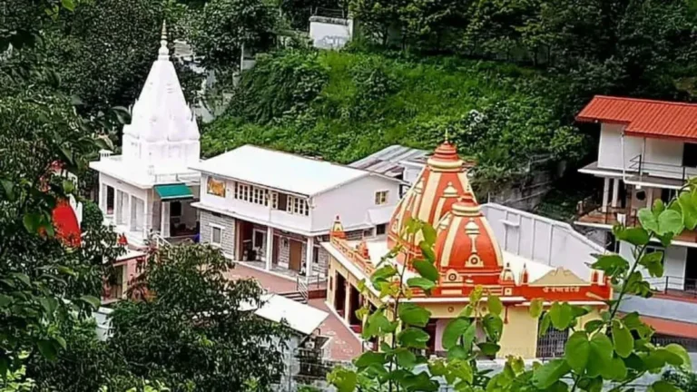 कैंची धाम जाने पर अब नहीं मिलेगा जाम:तल्लीताल डांठ-छावनी कार्यालय तक सड़क का चौड़ीकरण, ₹1.12 करोड़ का शासनादेश जारी