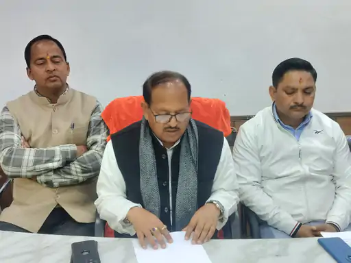 ‘केंद्र और राज्य सरकार मिलकर कर रहे हैं काम’:मथुरा दत्त जोशी बोले- सरकारी योजनाओं से मिल रहा सीधा लाभ