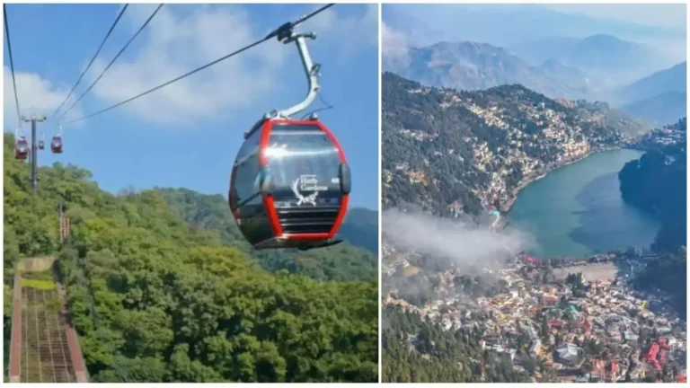 रानीबाग से कैंचीधाम-नैनीताल रोपवे की कवायत तेज:35 KM हवा में कर सकेंगे सैर,वाहनों का दबाव होगा कम