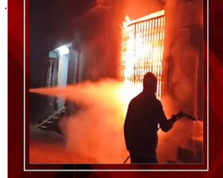 बड़ी खबर: SSP आवास में आग से मचा हड़कंप, दमकल की तत्परता से टला बड़ा हादसा