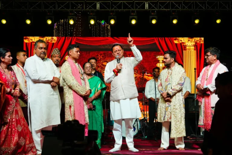 2014 के बाद प्रधानमंत्री मोदी के नेतृत्व में शुरू हुआ सनातन संस्कृति का स्वर्णिम काल-मुख्यमंत्री धामी