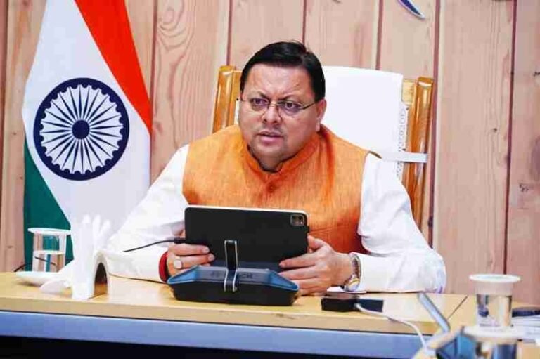 हल्द्वानी में सीएम धामी की प्रेस कॉन्फ्रेंस, केंद्रीय बजट में देश-उत्तराखंड को क्या मिला खास?