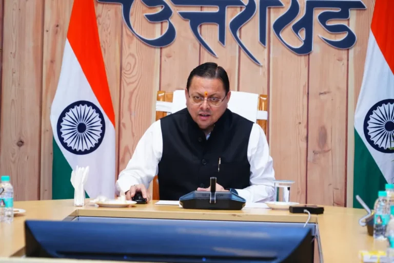 धामी सरकार का बड़ा फैसला, धार्मिक स्थलों-सड़कों-जनसुविधाओं के लिए ₹10.08 करोड़ की स्वीकृति
