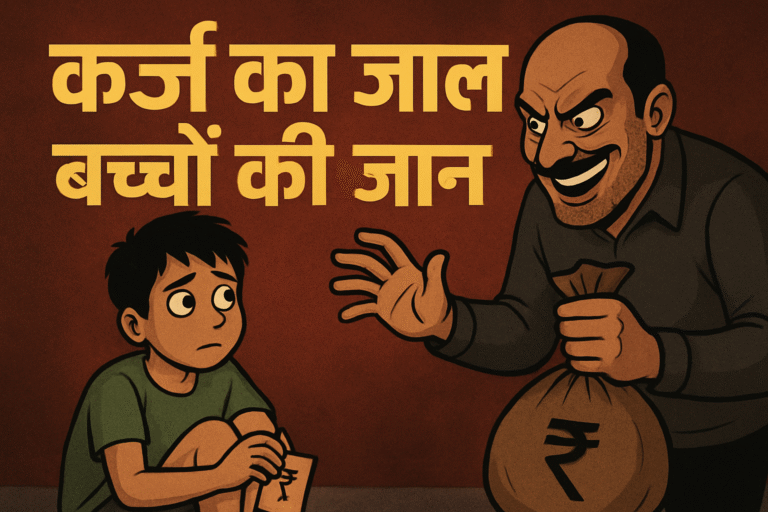 “कर्ज का जाल, बच्चों की जान “आत्महत्याओं के पीछे सूदखोर माफिया” रुद्रपुर में बढ़ा सूदखोरों का आतंक।