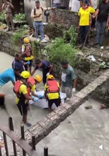 हल्द्वानी:(बड़ी खबर)- यहां मिला काठगोदाम से नहर में बहे युवक का शव
