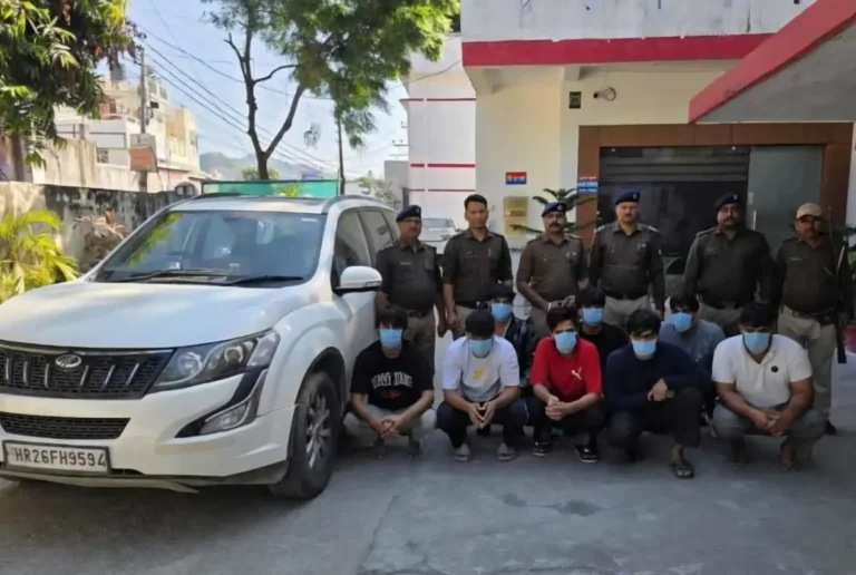नैनीताल: अपहरण की साजिश नाकाम, पुलिस की नाकेबंदी में फंसे आठ आरोपी हिरासत में
