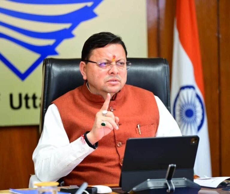 आज नैनीताल जनपद के दौरे पर रहेंगे मुख्यमंत्री धामी, कई कार्यक्रमों में होंगे शामिल