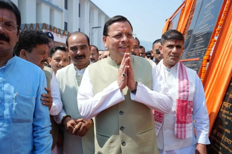 अल्मोड़ा को मिली 138 करोड़ की विकास योजनाओं की सौगात: सीएम धामी ने किया कई योजनाओं का लोकार्पण व शिलान्यास