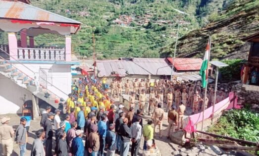 आपदा के बीच मनाया गया धराली में स्वतंत्रता दिवस, मृतकों को दी गई श्रद्धांजलि