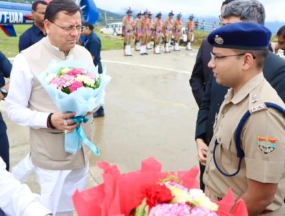 उत्तराखंड विधानसभा का मानसून सत्र: भराड़ीसैंण (गैरसैंण) पहुंचे मुख्यमंत्री पुष्कर सिंह धामी