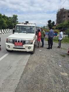 परिवहन विभाग की सघन प्रवर्तन कार्रवाई, 159 वाहनों के चालान, 5 वाहन सीज, गलत दिशा (रॉन्ग साइड) में वाहन संचालन पर 50 वाहनों के चालान