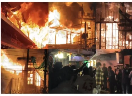 नैनीताल की धरोहर ‘ओल्ड लंदन हाउस’ भीषण आग की भेंट