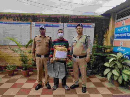 बड़ी खबर-बेतालघाट पुलिस ने भारी मात्रा मे गांजे के साथ रामनगर निवासी युवक को किया गिरफ्तार