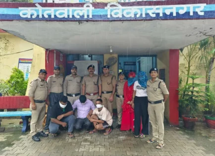 देहरादून पुलिस की बड़ी कार्रवाई, किराए के मकान में चल रहे जिस्म फरोशी के धंधे का भंडाफोड़