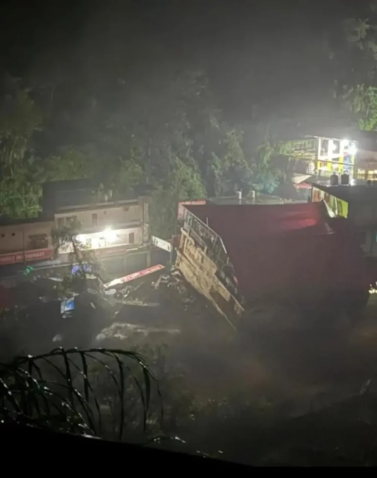 देहरादून : सहस्त्रधारा कारलीगाड़ में बादल फटा, दो लोग लापता