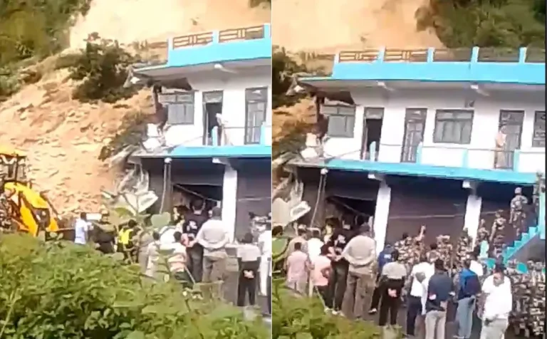 डीडीहाट में दर्दनाक हादसा, मलबे में दबकर महिला की मौत!