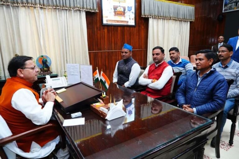 बड़ी खबर(देहरादून) हो गया उपनल कर्मियों के हित में बड़ा फैसला.सीएम धामी ने की घोषणा