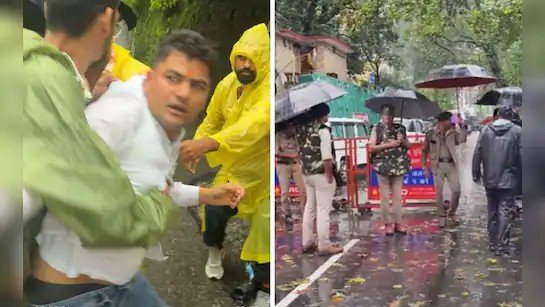 जिला पंचायत सदस्यों को नहीं घसीटा, हथियारबंद बदमाश भी नहीं देखे, अब हाई कोर्ट ने किया तलब