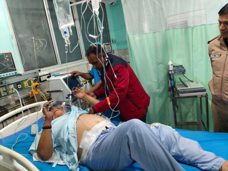 हल्द्वानी: खन्स्यू में एसटीएफ टीम पर फायरिंग, सिपाही सहित दो लोग घायल