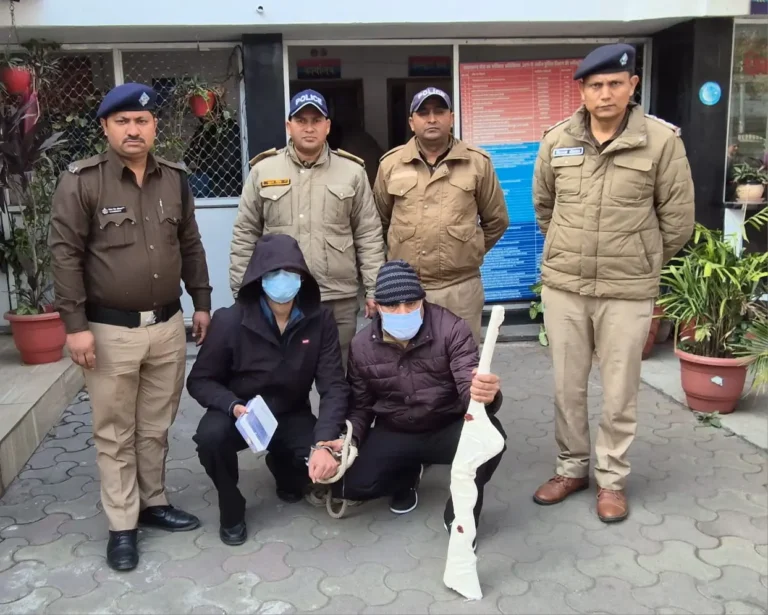 हल्द्वानी: नितिन लोहनी हत्याकांड में पार्षद पिता और पुत्र गए जेल