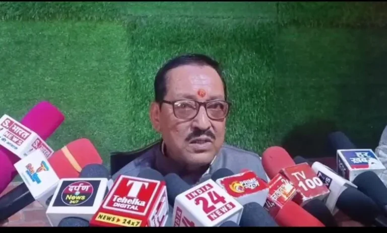 लालकुआं विधानसभा 2027 में उमेश शर्मा की धमाकेदार एंट्री, टिकट की मजबूत दावेदारी