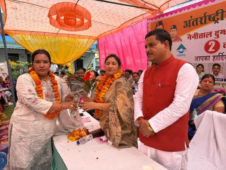 लालकुआँ: दुग्ध उत्पादकों का जनसैलाब, 15 अप्रैल से दूध के दाम ₹2 बढ़ाने की घोषणा