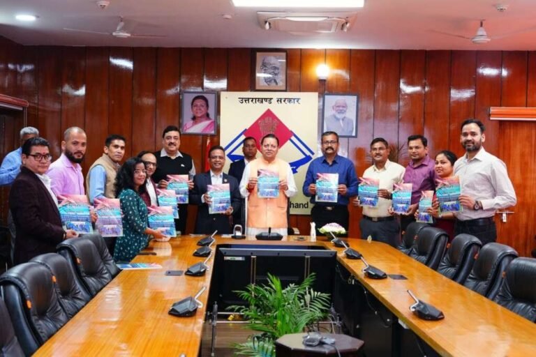 सीएम धामी ने ‘प्रयास’ स्मारिका का किया विमोचन, खेलों को बताया बेहतर कल की कुंजी