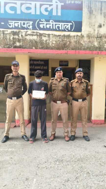 लालकुआं में रील बनाने के चक्कर में युवक गिरफ्तार, 315 बोर तमंचा लहराना पड़ा भारी