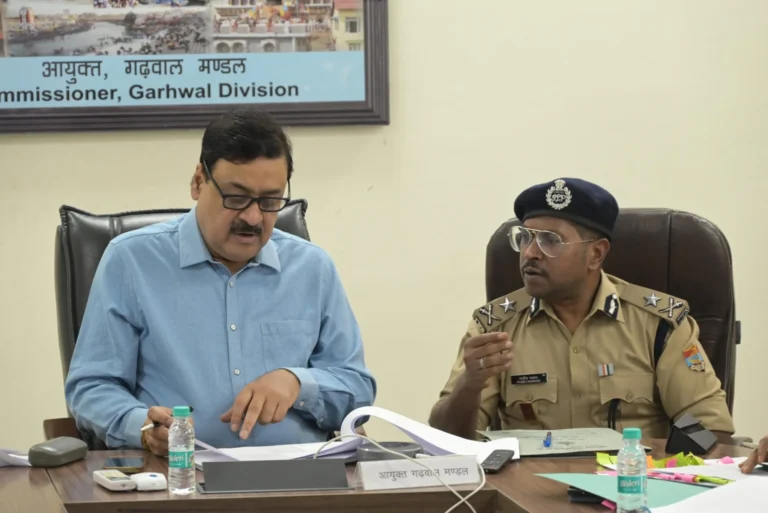 देहरादून में लैंड फ्रॉड पर सख्ती: 125 मामलों की सुनवाई, 24 में FIR के आदेश