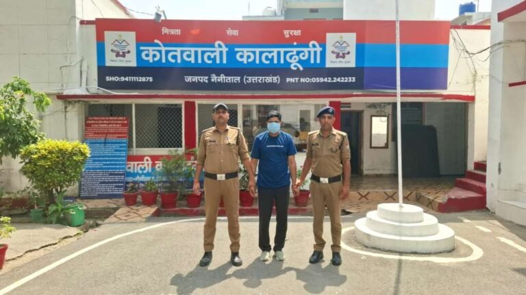 एसएसपी डॉ. मंजुनाथ टीसी का अपराधियों पर कड़ा शिकंजा, हत्या के मामले में फरार ₹25 हजार का ईनामी अभियुक्त गिरफ्तार