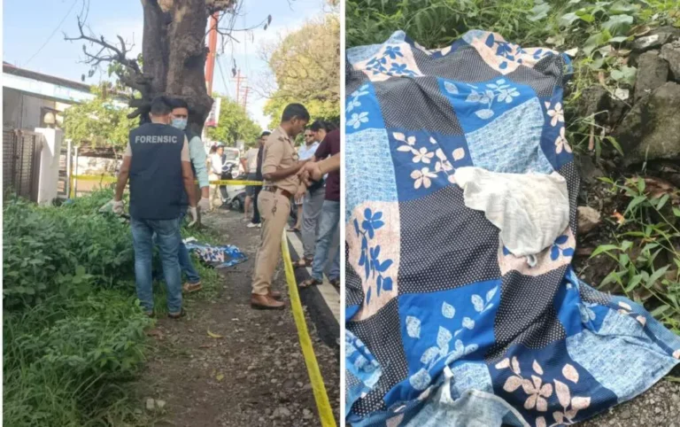 हल्द्वानी: कमलुवागांजा रोड पर युवक का शव मिलने से सनसनी, CCTV और फॉरेंसिक जांच शुरू
