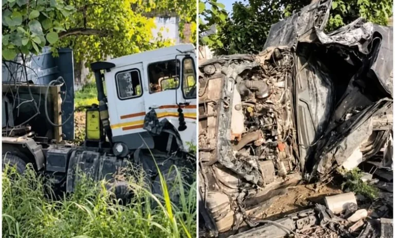 रामनगर में भीषण सड़क हादसा, राष्ट्रीय स्तर के बास्केटबॉल खिलाड़ी यतीश यादव की मौत, पत्नी गंभीर रूप से घायल