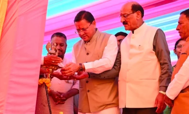 गजा घण्टाकर्ण महोत्सव 2026 का CM धामी ने किया शुभारंभ, संस्कृति संरक्षण पर दिया बड़ा संदेश