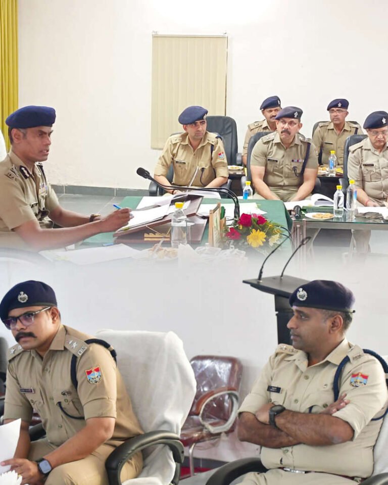 हल्द्वानी में ADG का सख्त संदेश: महिला अपराध और नशा तस्करी पर जीरो टॉलरेंस