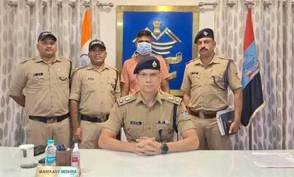 अपने को काली भक्त बताने वाला तांत्रिक महमूद पॉक्सो एक्ट में गिरफ्तार