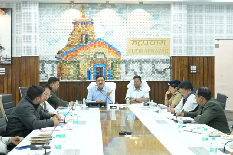 केदारनाथ यात्रा तैयारियों पर जोर, सुरक्षा और स्वच्छता पर फोकस