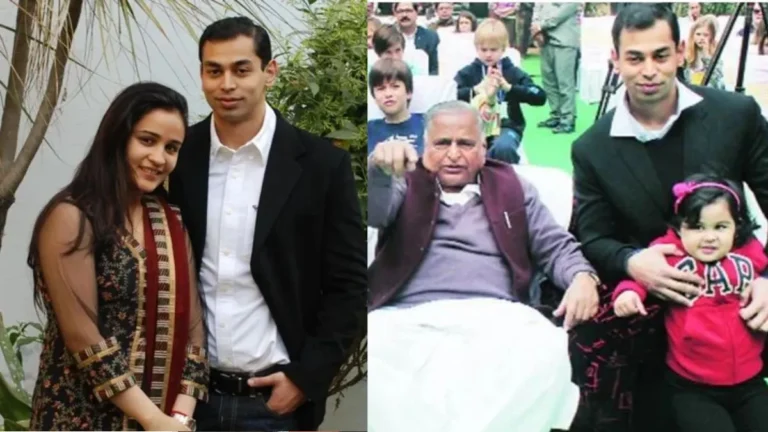 ​मुलायम सिंह यादव के छोटे बेटे प्रतीक यादव का संदिग्ध परिस्थितियों में निधन, जांच जारी