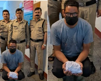 हल्द्वानी में स्कूटी वाला चरस तस्कर पकड़ा गया