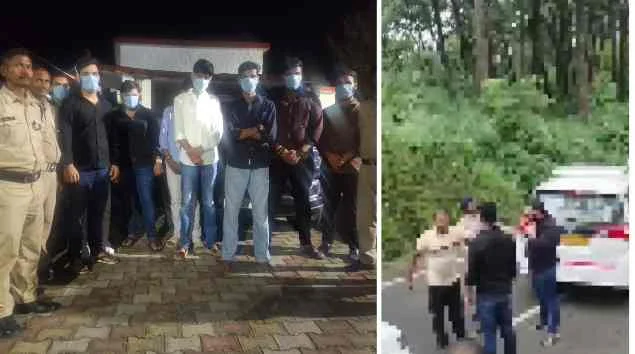 हूटर बजाकर पंगा ले रहे थे पुलिस ने हेकड़ी निकाल दी_तीन लग्जरी गाड़ियां सीज,हाथ जोड़ने पड़े..Video