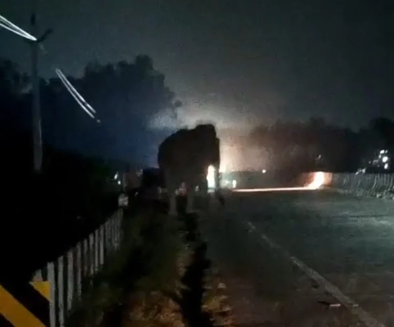 हल्द्वानी : हल्दूचौड़ में हाथियों का आतंक, राष्ट्रीय राजमार्ग पर हड़कंप